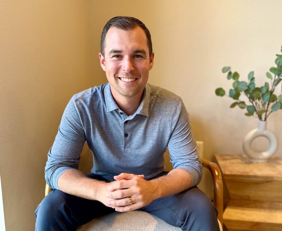 Dr. Brock Martin, ready to care for patients of every age